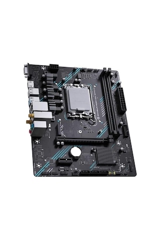 Maxsun Ms-h610m 666 Wıfı6 Ddr5 Hdmı Pcıe 4.0 1700p Matx