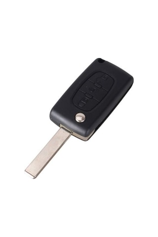 Peugeot Citroen C4 C5 3 Butonlu Sustali Kumanda Kabi (Far Tuslu) 323302780
