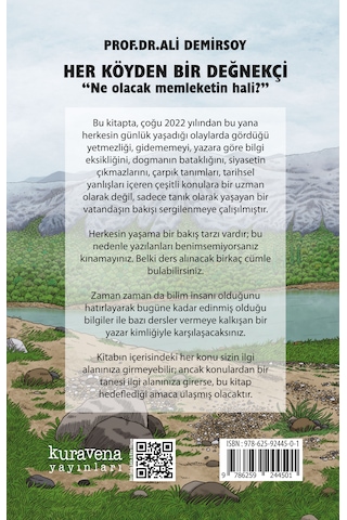 Her Köyden Bir Değnekçi - Ali Demirsoy - Kuravena Yayınları
