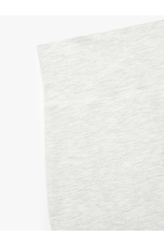 Koton Pamuklu İspanyol Paça Slim Fit Basic Pantolon Gri Melanj 6wkg40096ak Gri Melanj