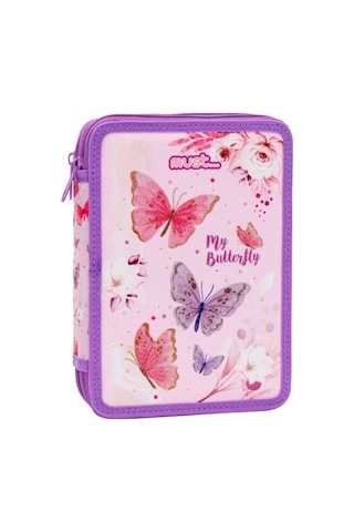 Liz Kalem Kutu İki Katlı Dolu My Butterfly