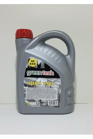 Greentech 90 Numara Dişli Yağı 6 x 3 L