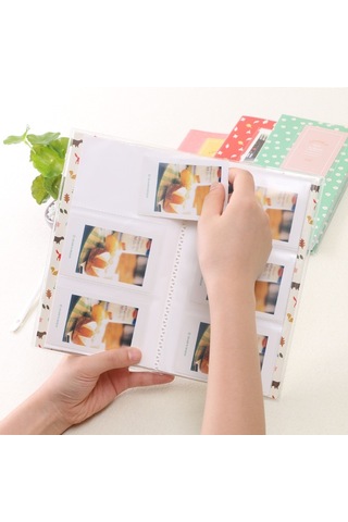 3 İnç Dıy Yaratıcılık Insert Tipi Demir Kule Desen Mini Enfes Fotoğraf Albümü