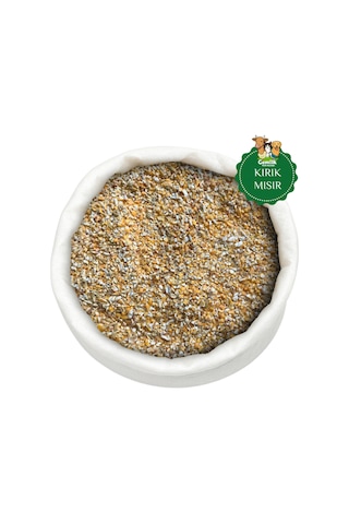 Kırma Mısır 6 Kg - Tavuk Ve Tavşanlara Özel Doğal Yem