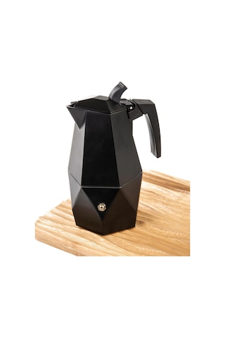 3 Cups Coffeehutt Bigg Coffee Kahve Demleme Kahve Ekipmanı Italyan Filtre Kahve Makinesi Kırmızı