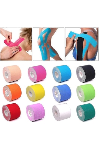 Bandı Kinesiology Tape 5 Cm X 5 M