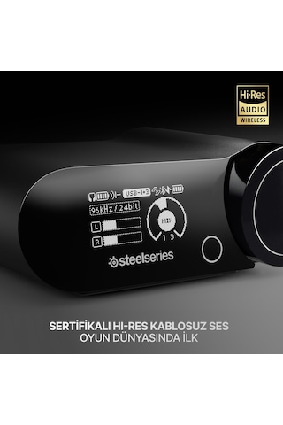 Steelseries Arctis Nova Elite Hi-res Wireless Gaming Kulaklık