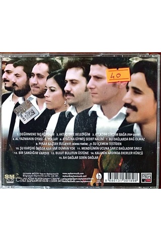 Plak Değildir Cd Dir Cd Ahuzar Yadigar Cd