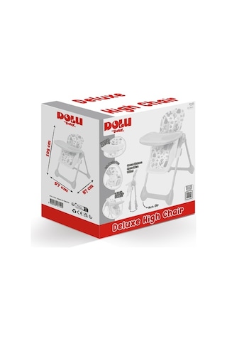Dolu 7154 Lüks Mama Sandalyesi