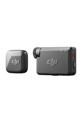 Djı Mıc Mini 1 Tx + 1 Rx , Ultra Hafif, Yüksek Kaliteli Ses, Gürültü İptali, Otomatik Limit, Kamera/Apple iPhone Uyumlu/android İçin Kablosuz Mikrofon, Vlog, Akış, 400 Metre İletim Sku: Smgstkb3c4d805c1