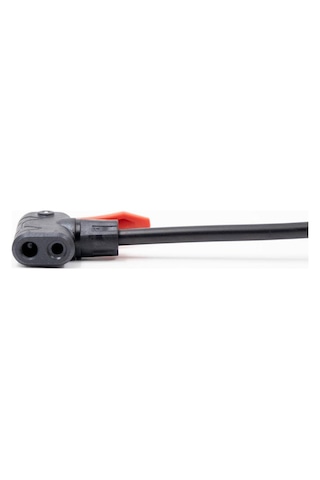 Raptor Zf-809c Analog Göstergeli Standart Ayaklı Pompa Bisiklet Pompası Kırmızı 160psi Ayak Pompası