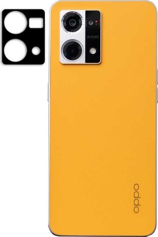 Oppo Reno 7 4G Zore 3D Kamera Camı Koruyucu