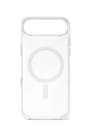 İphone 17 Air İle Uyumlu Magsafe Özellikli Kristal Netlik Sararmaz Pc Clear Case Şeffaf