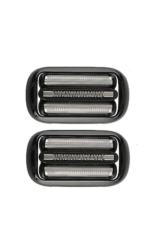 5/6 Serisi Elektrikli Tıraş Makineleri İçin 2'li Yedek Başlık Paketi 53b, 5020cs, 5018s, 5035s, 5049cs, 5050cs, 60