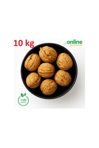 Online Kuruyemiş Kabuklu Ceviz Jumbo 10 KG