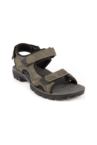 Muya Taurus Anatomik Erkek Sandalet Haki Haki