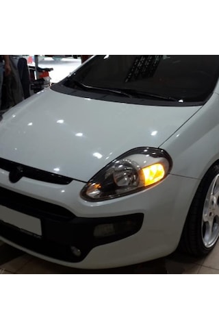 Fardoktoru Fiat Grande Punto Turuncu Gündüz Fari Ampulü T20
