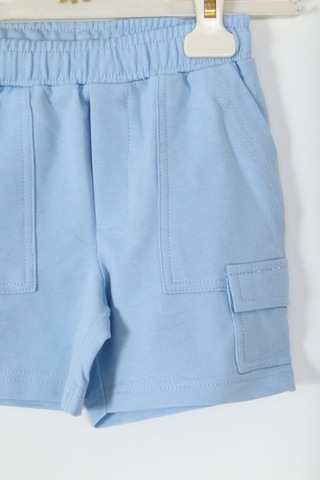 Xo Kids Erkek Çocuk Şort 9-36 Ay 68610 Mavi