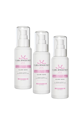 Tr Pink Tone-up Postbiotic Sunscreen 50 Ml Güneş Kremi 3 Paketi