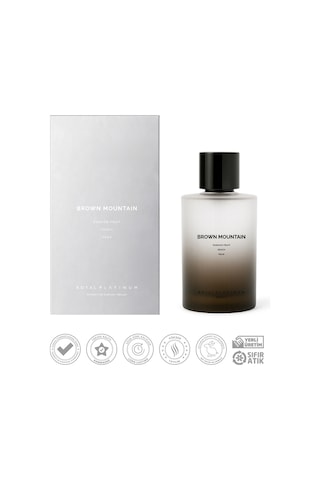 Royal Platinum Brown Mountain Niche Parfüm 100 ML