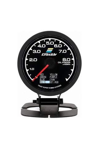 Greddy Trust Dijital Analog Oil Press Saati Yağ Basınç Gösterge Ünitesi