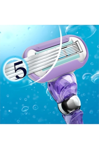 Gillette Venus Swirl Yedek Kadın Tıraş Bıçağı 2'li