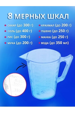 Laduski Mutfak İçin Ölçü Kabı 226900811 Beyaz