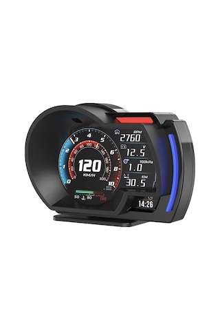 Volkswagen Caddy Iv 2015-2020 Uyumludur Obd2 Gps Hız Devir Gösterge Ekranı