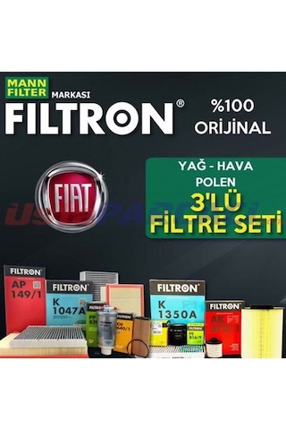 Fiat Punto / Grande Punto 1.4 8V. Filtron Filtre Seti 2005-2012