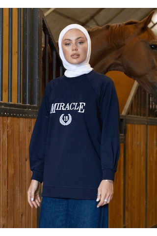 Mayovera Sweatshirt Miracle 19 Lacivert