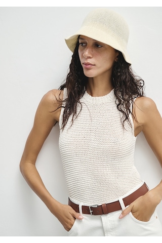 Mavi - Ekru Triko 1710781-70057 Ekru