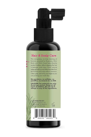 Mielle Rosemary Mint Saç Derisi ve Saç Kenarı Temizleyici Yağ 118 ML