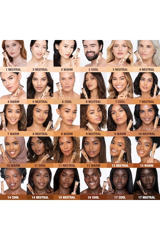 Charlotte Tilbury Charlotte's Beautiful Skin Foundation 9 Warm