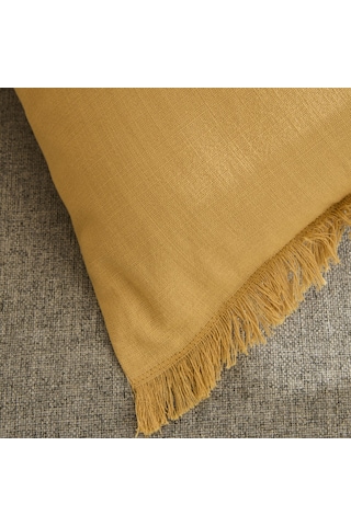 Karaca Home Dipsy Dolgulu Kırlent 35x50 Cm Hardal Hardal