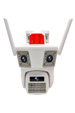 O-kam 3033, 9mp, Wifi, 3 Lens, Akıllı Kamera, Yapay Zeka