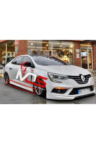 Renault Megane 4 Aero Marşpiyel Takım Fiberglass Boyasız