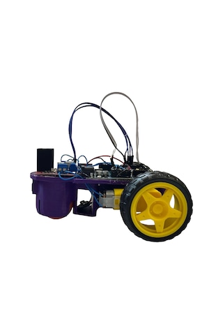 Uzaktan Kumandalı Ir Sensörlü Robot Hazır Proje Okul Projesi