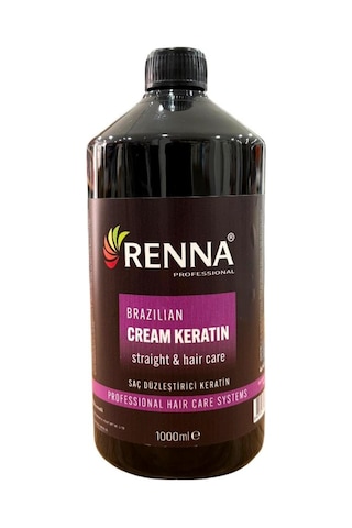 Renna Krem Keratin Saç Düzleştirici Şampuan 1000 Ml