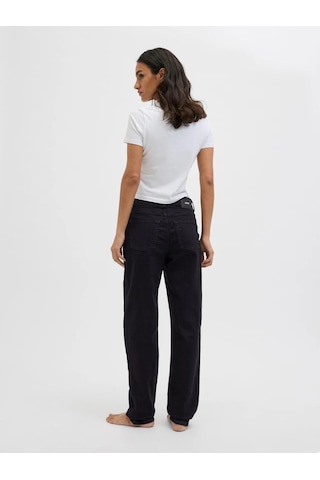 Jxnıce Sl-str Mw C8222 Jeans Dnm Noos Siyah