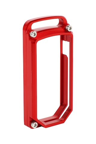 Junzhuodianpu Ducatı Multistrada Mts1200 2010-2014 İçin Motosiklet Anahtarı Uzaktan Kumanda Kılıfı Kırmızı