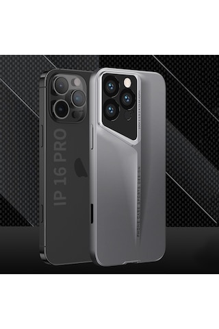 Cbtx Apple Uyumlu iPhone 16 Pro Gkk Blade Ultra-ince Tam Kapsamlı Telefon Kılıfı