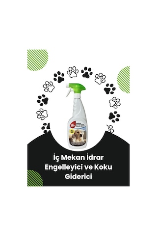 Get Off İç Mekan İdrar Engelleyici ve Koku Giderici 750 ML