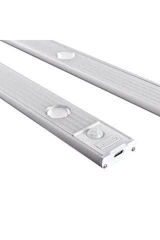 Forlife Usb Şarjlı Sensörlü Mutfak Tezgahı Led Aydınlatma Armatür