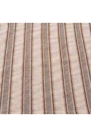 Evidea Soft Freya 2'li Amerikan Servis - Ekru / Bej - 35x50 Cm Ekru / Bej Ekru - Bej