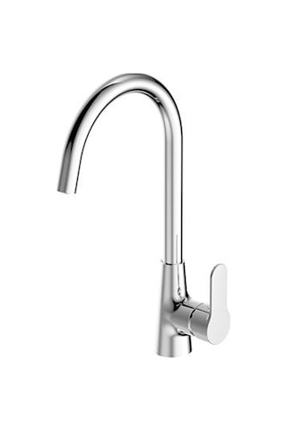 Bien Capri Konik Eviye Bataryası U Borulu Krom