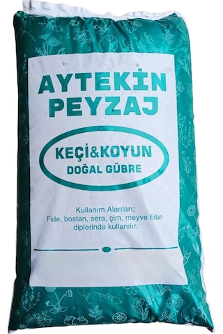 Doğal Keçi&koyun Gübresi 10l 10 L
