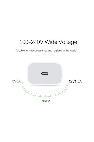 Apple Uyumlu iPhone Şarj Adaptörü Hızlı Şarj Cihazı 11/12/13/14/15/pro-max 20w Şarj Aleti