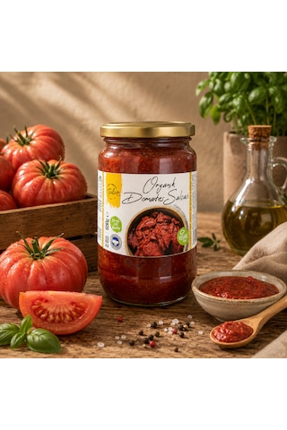 Talia Organik Domates Salçası 650g