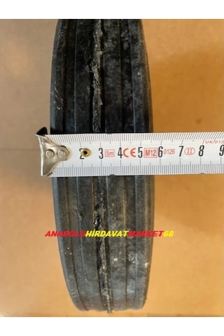 Ağır Yük Taşıma Tekeri 800Kg Dublex Teker El Arabası Tekeri 30x60 (210400996)
