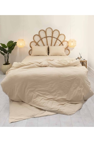 Koza Home Pacifico Nevresim Takımı Pamuk Terra Battal Boy 240x220 9552a Terra